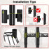 5 11.8 11.8 50 (5-Tier, GIOTORENT Tier Standing Shelving Metal Units, Adjustable Height Wire Shelf Display Rack