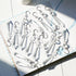 20PCS Prisms,55mm Clear Chandelier Icicle Crystal Chandelier Crystals Replacement,Crystals for Chandeliers with Hooks