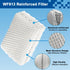 6 Pack WF813 Humidifier Filter Replacement, Upgraded Wick Filter for ReliOn RCM-832, ProCare PCWF-813, Equate EQWF813