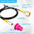 CO2 CO2 CO2 CGA320 (60inch) Soda Machine Refill Adapter with Quick Connector Hose - for Terra DUO Art Gaia Series Soda