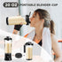 Portable Blender 20 Oz with Insulated Sleeve - Personal Juicer for Protein Shakes, Smoothies, USB Rechargeable, Travel