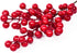 4 Pack 17 Inch Lvydec Artificial Red Berry Stems - Christmas Holly Berry Branches for Holiday Home Decor and Crafts
