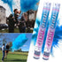 16 Inch 2 Pack Gender Reveal Surprise - Blue Gender Reveal Powder Cannon Bundle - Easy to Use Blue Powder Cannon