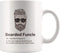 Panvola Bearded Funcle Definition Mug | Uncle Gifts from Niece Nephew, Father's Day Funny Ceramic Coffee Cup