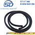 Supplying Demand WB35X29720 WB35X29721 WB32K3 Range Oven Door Gasket Replacement, 54 Inch
