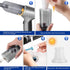WADEO Cordless Handheld Vacuum, 9000PA Portable Mini Vacuum Cleaner, 0.7lb Ultra-Light 4-in-1 for Car & Home