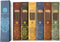 Jembrana Incense Sticks Mix, 6 Scents (144 Sticks Total), 24 Sticks Each of Sandalwood, Amber, and More