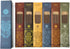 Jembrana Incense Sticks Mix, 6 Scents (144 Sticks Total), 24 Sticks Each of Sandalwood, Amber, and More