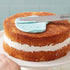 Webake Cake Spatula Set of 2, 14 Inches Straight Icing Spatula with Wooden Handle for Cake Decorating