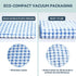 12 Packs 12x12 Inches 100% Sets Egles Kitchen Dishcloths Cotton Kitchen Dish Cloths for Washing Dishes Scrubbing Wash