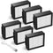 6 Pack Combo j9+/ j7+ HEPA Filters for i-Robot Roomba Self-Emptying Robot Vacuum Replacement Parts