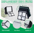 S5 S5 Parts,3 Brushes,3 Filters,1 Only Steam Roller Brush Replacement and Vacuum Filter Kit Compatible with Tineco