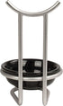 Spectrum Diversified Euro Spoon Rest with Ceramic Dish, Satin Nickel