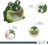Charming Frog Kitchen Sink Sponge Holder - Decorative Dish Organizer