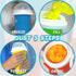 Slushie Maker Cup - Magic Quick Frozen Smoothies Cup, Double Layer Squeeze Cup for Homemade Ice Cream