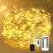 Nopsra Fairy Lights Plug in, 40ft 100 LED Indoor Outdoor String Lights,Twinkle String