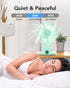 USB Tabletop Fan, Portable Desktop Mini Fan, Multi-Speed Shift Personal Fan for Office, Adjustable Angle High Wind Power