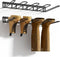 zacurter Boot Rack, Wader Hangers for Boot, Metal Wall Mounted Shoe Rack,
