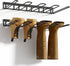 zacurter Boot Rack, Wader Hangers for Boot, Metal Wall Mounted Shoe Rack,