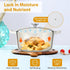 6 LIANYU QT Dutch Oven, Enameled Cast Iron Dutch Oven with Lid, Heavy-Duty Nonstick Cooking Stock Pot for Bread Baking