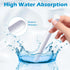 PlikBlik Closet Drying Rod Stick for Toys, Reusable Diatom Desiccant & Deodorizer with Quick Drying Water Absorption