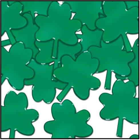 Fanci-Fetti Shamrocks Party Accessory (1 Oz/Pkg) in Green