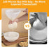 Esuduky 5 Pcs Premium Ultra Fine Mesh Strainer Bags with Stainless Steel Handle, Reusable Nut Milk Bags, Cheese Cloths