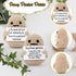 TOYMIS 2pcs 3inch Mini Funny Positive Life Potato, Interesting Knitted Wool Potato Doll Creative Cute Funny Knitted