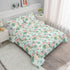 Datura home Set 2 68x86inches) Line Drawing Excavator Comforter for Kids Teens,Construction Vehicle and Silhouette