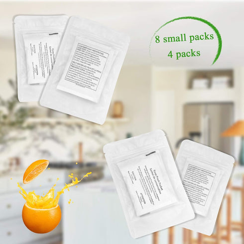 AMI PARTS W10346771A Produce Preserver Replacement Part for Refrigerators - 4 replacements, 8 packs