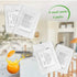 AMI PARTS W10346771A Produce Preserver Replacement Part for Refrigerators - 4 replacements, 8 packs