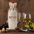 Happy 40th Birthday Wine Bag, Unique Gifts for Women & Men, Cool 40 Year Old Birthday Party Decorations