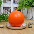 Zest Candle Ball Candles, 2-Piece, 4-Inch, Orange