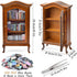 The Left Bridge 100+ Anxiety Bookshelf, Anxiety Bookshelves, Mini Bookshelf, Handcrafted Mini Bookshelf with Unique