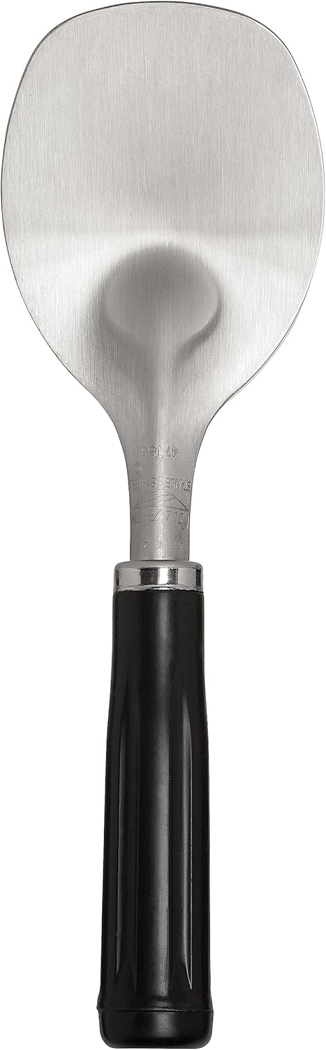 HIC Kitchen Classic Ice Cream Parlor Spade, Stainless Steel