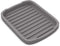 Silicone Sponge Holder - Soap Tray, 5.9" X 4.33", 1-Pack (Gray)
