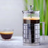 OVENTE French Press Coffee Maker, 34 Ounce, Stainless Steel Filter System, Borosilicate Glass