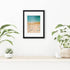 Americanflat 9x12 Picture Frame with Shatter-Resistant Glass - Use as 6x8 Frame with Mat or Display 9x12 Photo