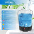 SVAVO Automatic Soap Dispenser, Wall Mount Hand Soap Dispenser, 600ml/21 fl.oz, Touchless Electric Sensor Pump