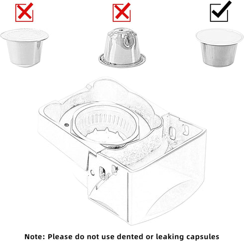 KOTLIE Multi Capsule Coffee Machine Accessories for Lavazza Mio