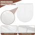 COMNICO 3 Pack 12" 10" Cheese Bags, x Nylon Reusable Fine Mesh Cheesecloth Strainer Nut Tea Beer Juice Filter Cloth
