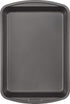 GoodCook Everyday Nonstick Steel Baking Pan, 14" x 10", Gray