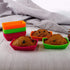 Webake Jumbo Cupcake Liners - Rectangular 4.3 Inch Silicone Baking Cups, Reusable Muffin Cups (Pack of 12)