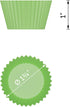 Bakerpan Silicone Mini Cupcake Holders, Mini Cupcake Liners, 24 Pack (Multi)