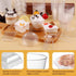 430 Pack 4 oz, 5 oz 7 oz LifeIdeas Mini Dessert Cups with Lids and Spoons, Shooters Cups for Party, Clear Yogurt
