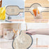 Silicone Bread Sling for Dutch Oven, 2 PCS Non-Stick Reusable Baking Mat with Long Handles for Sourdough Bread