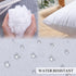 MIULEE Pack of 4 14x22 Outdoor Pillow Inserts, Decorative Water-Resistant Premium Rectangle Pillow Stuffer for Sofa