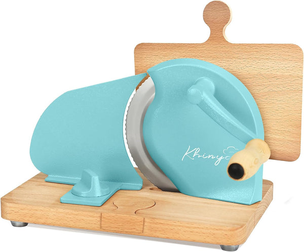 KHINYA Manual Bread Slicer - Bread Slicer for Homemade Bread, Convenient Bread