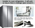 Braided Aluminum Drain Pan Heater, Defrost Drain Heater, Compatible with Supco SH201, 115V 15W, Length 25 Inches