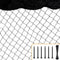 BSTPCOO Chicken Netting 25'x25' with 1" Mesh Nylon Bird Netting for Chicken